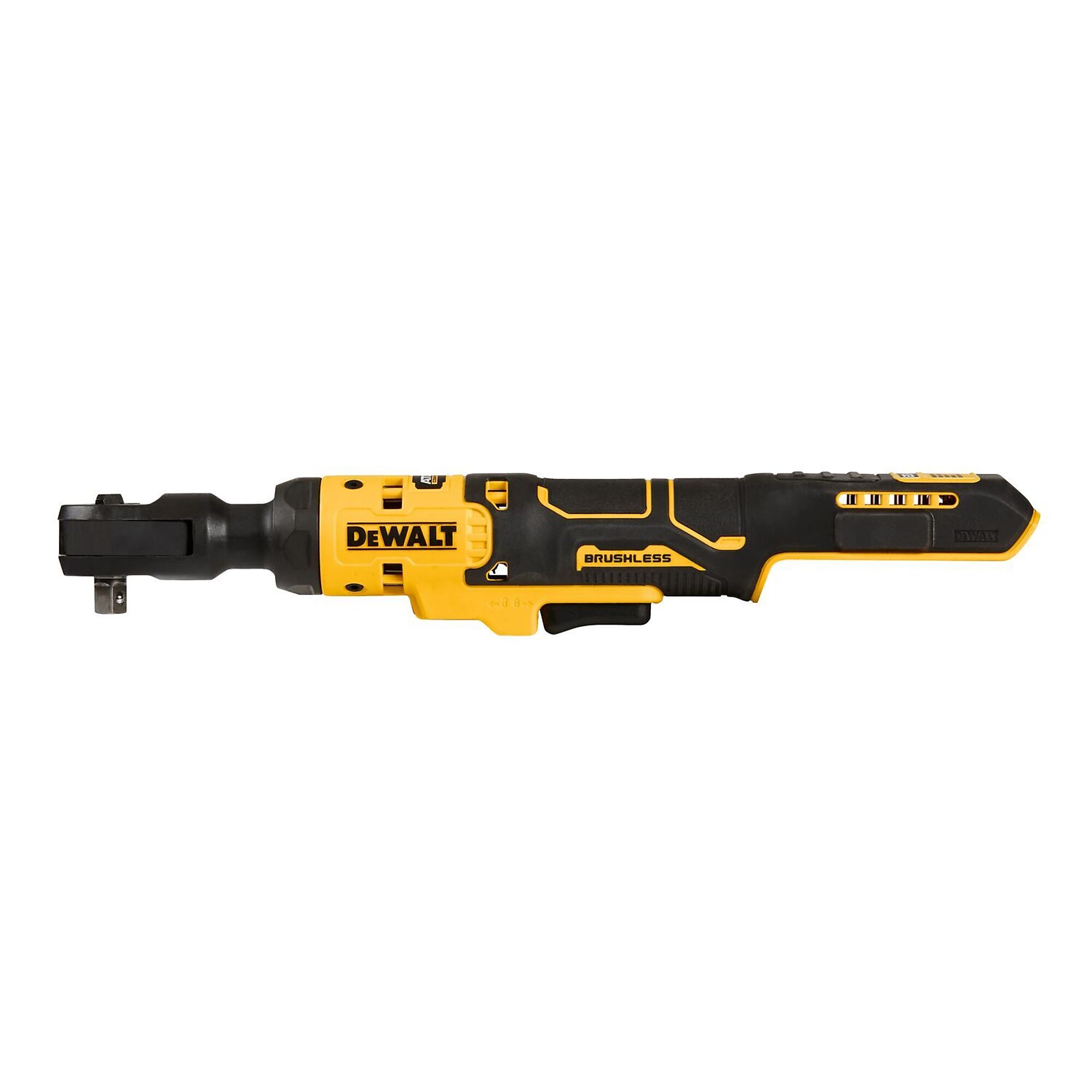 DEWALT 20V MAX Cordless Ratchet, Drive Size 38in., Tool Only, Model# DCF513B
